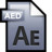 File Adobe After Effects 01 Icon